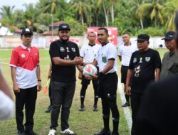 Dibuka Waketum Asprov PSSI Aceh, 19 Kontingen Ikuti Cabor Sepakbola POPDA XVII