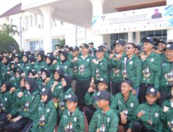 Lepas Kontingen POPDA XVII, Pj Wali Kota Lhokseumawe Harap Atlet Optimis Raih Juara