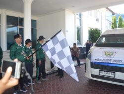 Kontingen Lhokseumawe Target Juara Popda XVII Aceh Timur