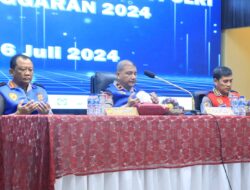 Wakapolda Aceh Pimpin Sidang Penentuan Kelulusan Akhir Tingkat Panda Penerimaan Bintara Dan Tamtama Polri
