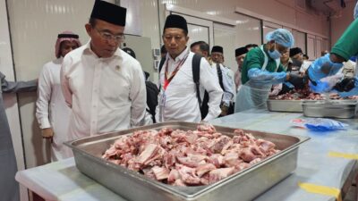 Daging Dam Jemaah Haji Indonesia akan Dikirim ke Tanah Air