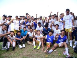 Bantai Nagan Raya 7-1,  Aceh Besar Buka Peluang Lolos Fase Knock Out Sepakbola Popda XVII Aceh