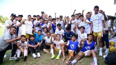 Bantai Nagan Raya 7-1,  Aceh Besar Buka Peluang Lolos Fase Knock Out Sepakbola Popda XVII Aceh