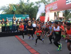 Dilepas Kapolda Aceh, Dua Ribu Peserta Ramaikan Bhayangkara Run 2024