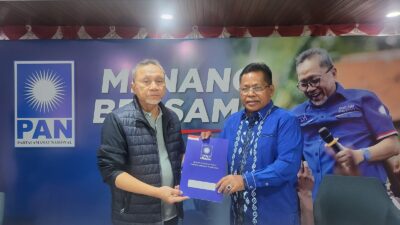 Zulkifli Hasan Kukuhkan Pasangan Aminullah – Afdhal Sebagai Calon Wali Kota dan Wakil Wali Kota Banda Aceh