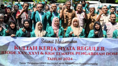 Pemkab Aceh Besar Terima 1.584 Mahasiswa KKN USK Periode XXV dan XXVI