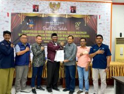 KIP Sabang Tetapkan Hasil Fervak Kesatu Dukungan Balon Pimpinan Daerah