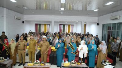 Bunda GenRe dan Bunda BKB Aceh Dikukuhkan