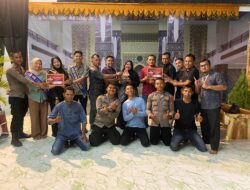 Kabupaten Nagan Raya Raih Juara Anjungan Terpavorit di Bhayangkara Fest 2024