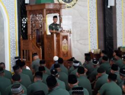 Kasdam IM Hadiri Peringatan Tahun Baru Islam 1446 Hijriah di Masjid Babul Mawaddah