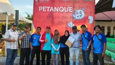 Cabor Petanque POPDA XVII/2024 Aceh Timur, Empat Kabupaten/Kota Tidak Kirim Atlet