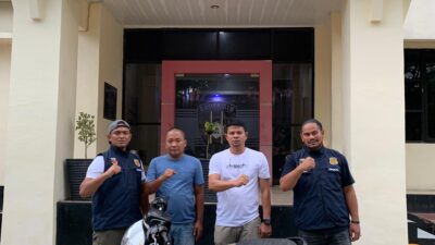 Satreskrim Polres Nagan Raya Kembali Berhasil Tangkap Pelaku Curanmor