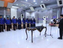 Pj Sekda Kota Wahyudi Lantik 32 Pejabat Fungsional
