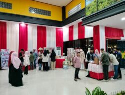 Stand Kota Sabang Ramai Pengunjung Dalam Bhayangkara Fest 2024