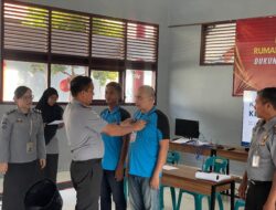 Rutan Jantho Latih 10 Warga Binaan Jadi Kader Kesehatan