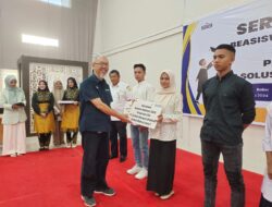 Dukung Program Aceh Carong, PT SBA Serahkan Beasiswa Semen Andalas Tahun 2024 Kepada 350 Pelajar