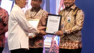 Komit Kampanyekan Anti Korupsi, Bank Aceh Raih Penghargaan KPK