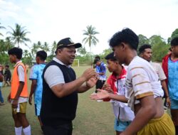 Libas Aceh Barat, Sepak Bola Aceh Besar Tantang Pidie di Final POPDA XVII Aceh Timur