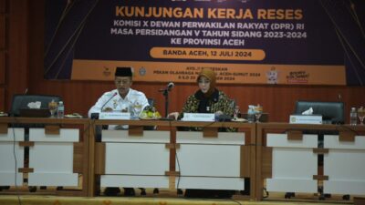 Asisten Setda Aceh: Dukungan DPR RI Penting untuk Kemajuan Aceh