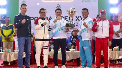 Kontingen POPDA Banda Aceh Akan Diarak Keliling Kota