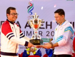 Kontingen Banda Aceh Juara Umum POPDA XVII Aceh Timur