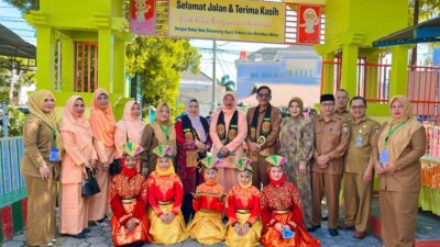 Bunda PAUD Banda Aceh Hadiri MPLS dan Deklarasi Tahun Ajaran Baru di SDN 50 