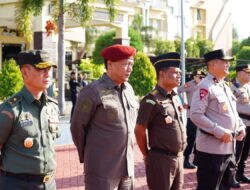 Kasdam IM Hadiri Apel Gelar Pasukan Patuh Seulawah 2024 di Polda Aceh