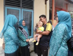 PKK Kota Sabang Monitoring Pelaksanaan Posyandu Balita Asoka KBB