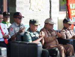 Wakili Pj Bupati, Sekda Sulaimi Hadiri Apel Operasi Patuh Seulawah 2024 di Mapolres Aceh Besar