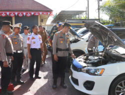 Wujudkan Tertib Berlalu Lintas, Polres Aceh Barat Gelar Operasi Patuh Seulawah 2024