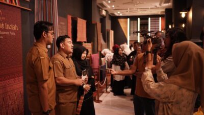 58 Koleksi Wastra Dipamerkan di Museum Aceh, Kadisbupar: Bentuk Pelestarian Kebudayaan