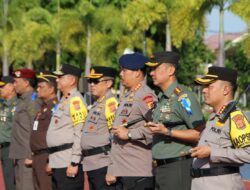 Hadiri Apel Gelar Pasukan, Dandim 0101/KBA Komit Dukung Operasi Patuh Seulawah 2024