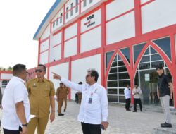 Pj Sekda Aceh Tinjau Pengerjaan Venue PON XXI di Sabang, Ini Pesan Kepada Pj Walikota
