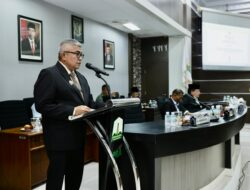 Pj Gubernur Tanggapi Pendapat Badan Anggaran DPR Aceh tentang Pertanggungjawaban APBA 2023