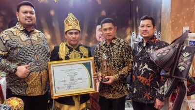 Posyantek Naturi Aceh Besar Raih Juara Favorit Nasional Lomba TTGN Ke-25 di NTB
