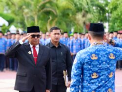 Pj Gubernur Bustami Jadi Inspektur Upacara Hari Koperasi ke-77