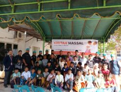 Rumah Zakat Bersama Komunitas TDA Langsa Gelar Khitanan Massal