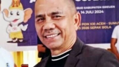PSSI Aceh Tunjuk Saifuddin Muhammad Sebagai Manajer Tim Sepakbola PON Aceh
