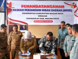 Komit Sukseskan Pilkada 2024, Pemkab Nagan Raya Hibah Dana Rp10,3 Miliar untuk Panwaslih