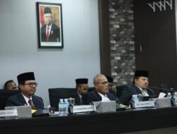 Seluruh Fraksi DPRA Setujui Ranqan Pertanggungjawaban APBA 2023 Diqanunkan