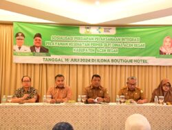 Dibuka Sekda Sulaimi, Dinkes Aceh Besar Adakan Sosialisasi Persiapan Pelaksanaan ILP