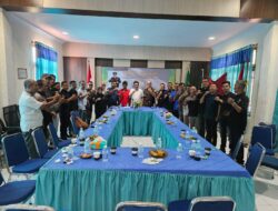 Coffee Morning dengan Insan Pers, Kajari Tapaktuan Harap Wartawan Bersinergi