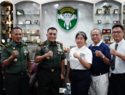 Pangdam IM Terima Audiensi Pengurus Yayasan Budha Tzu Chi, Siap Berkolaborasi