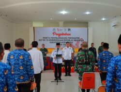 Pj Bupati Mahdi Kukuhkan Panitia Peringatan HUT ke-79 Kemerdekaan RI Aceh Barat