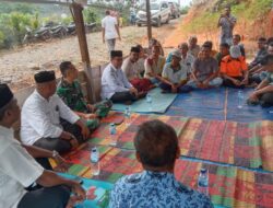 Berkunjung ke Gampong Drien Sibak, Pj Bupati Mahdi Berdialog dan Dengar Keluhan Warga