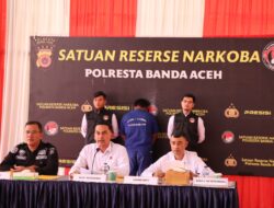 Polisi Tangkap Pengirim Paket Asam Sunti Berisi 100 Gram Sabu di Bandara SIM