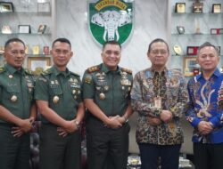 Pangdam IM Terima Audiensi dari Deputi V Kepala Staf Kepresidenan RI beserta Tim