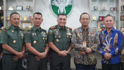 Pangdam IM Terima Audiensi dari Deputi V Kepala Staf Kepresidenan RI beserta Tim