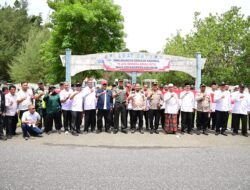 Jelang HUT Ke-79 RI, Merah Putih Berkibar di Aceh Besar dari Seulawah Hingga Kaki Geurutee