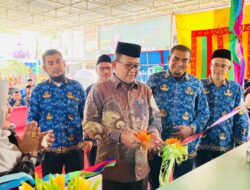 Kakanwil Kemenag Aceh Launching Zona Integritas di MTsN 8 Aceh Besar